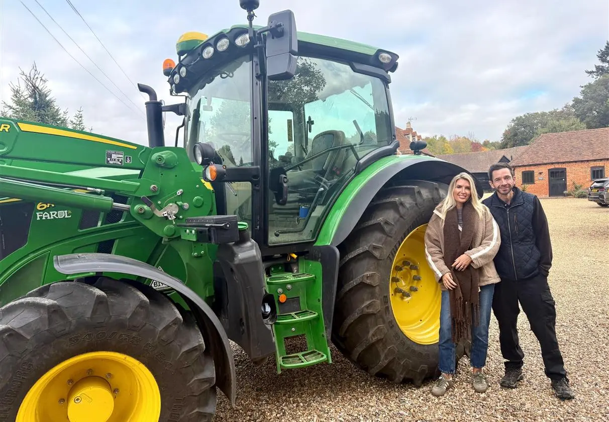 2 hour tractor driving experience for two