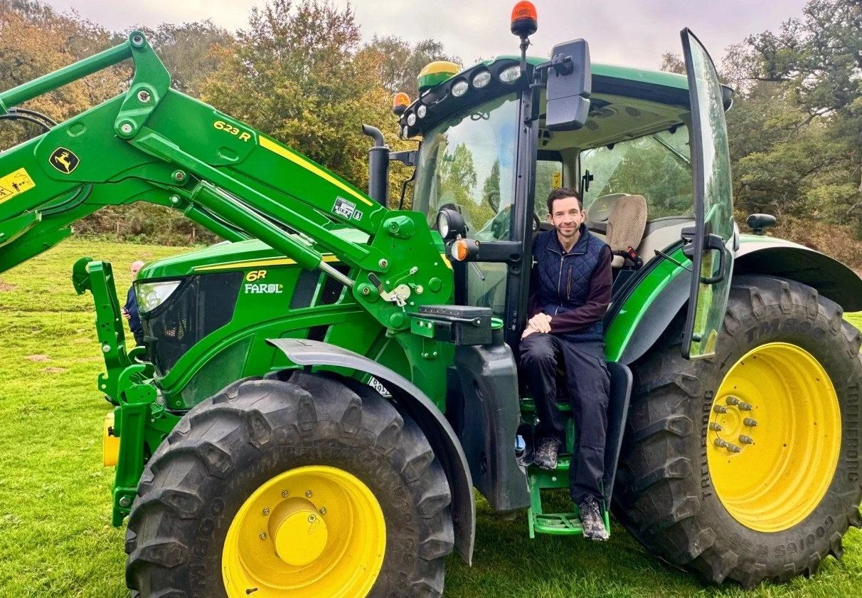 2 hour tractor driving experience