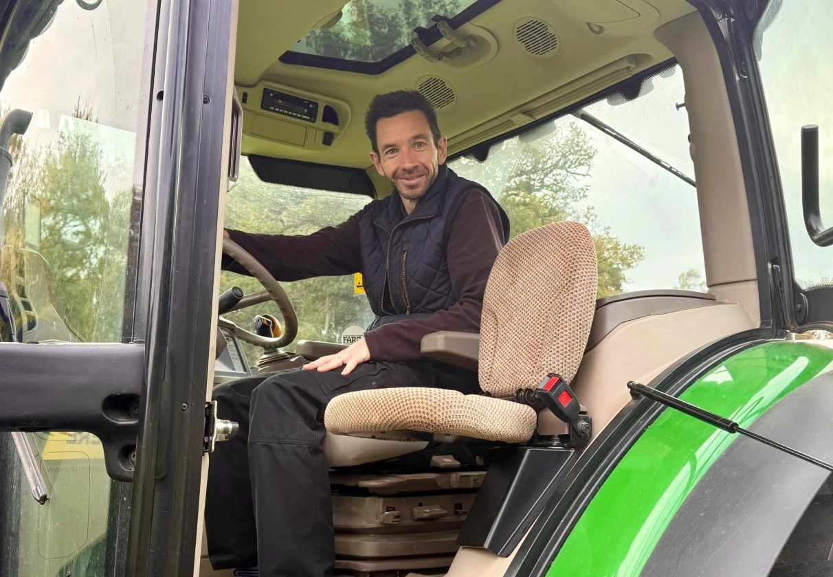 30 minute tractor driving experience